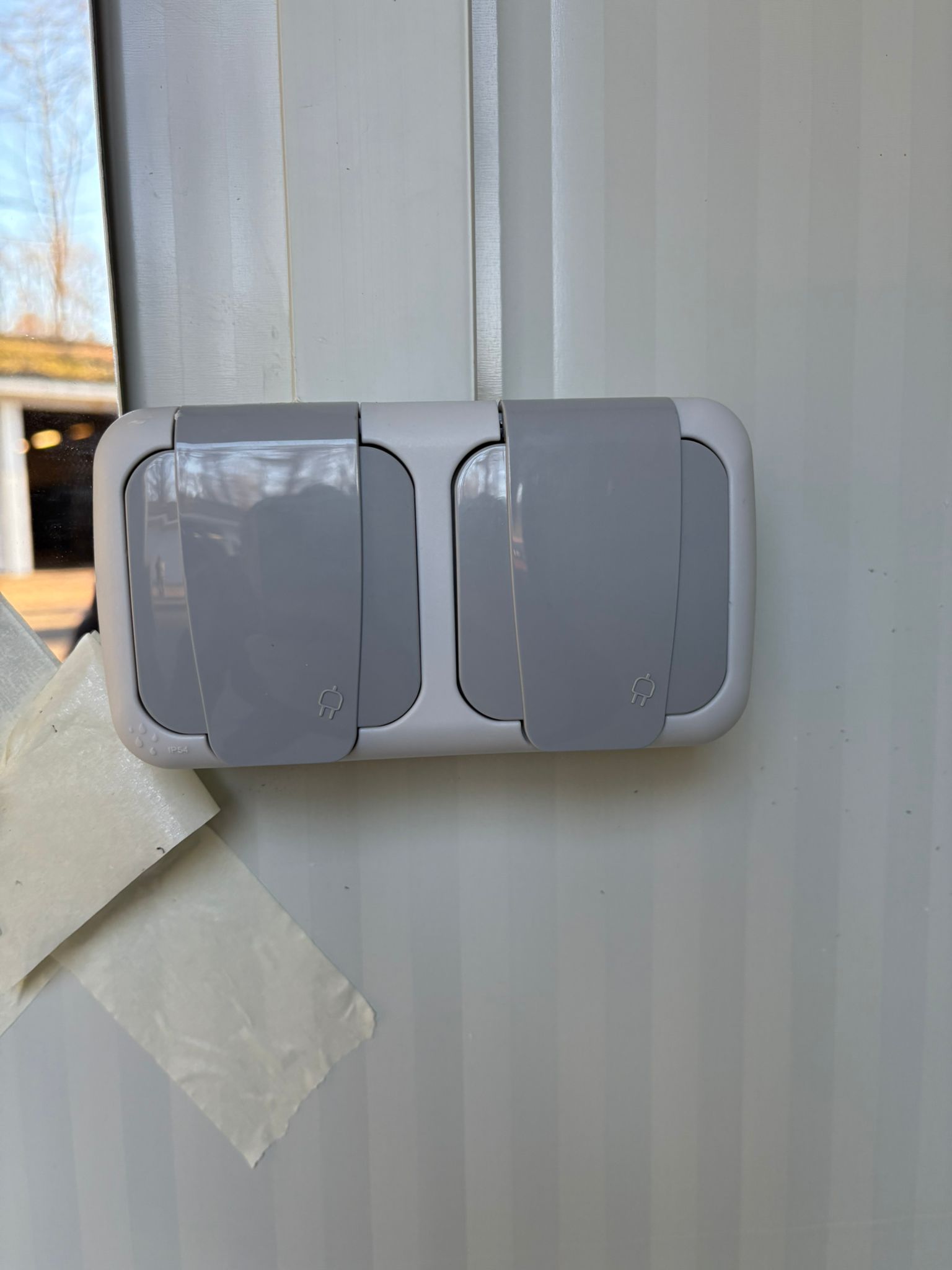 Badkamer met technische ruimte 21