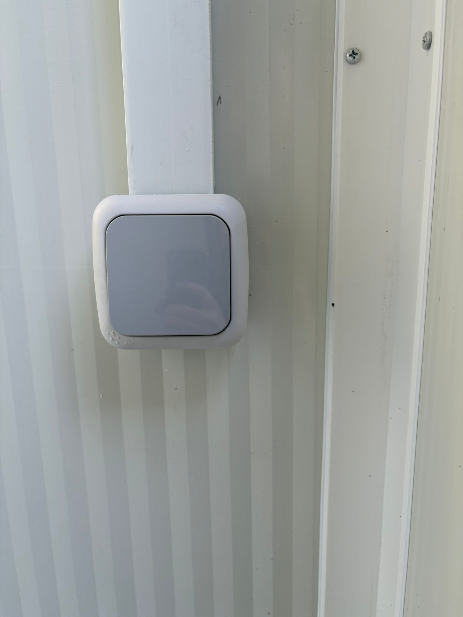 Badkamer met technische ruimte 25