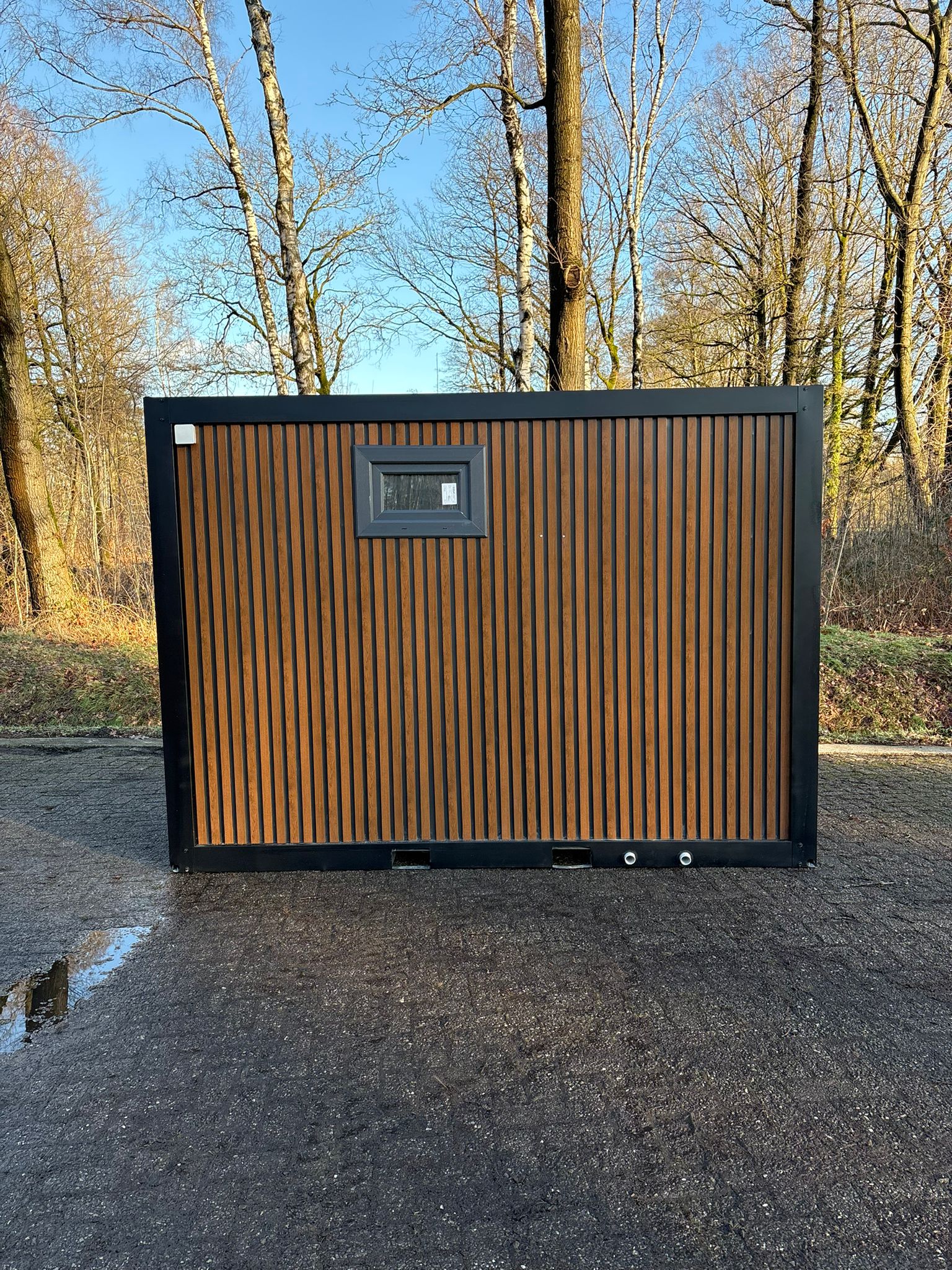 Badkamer met technische ruimte 31