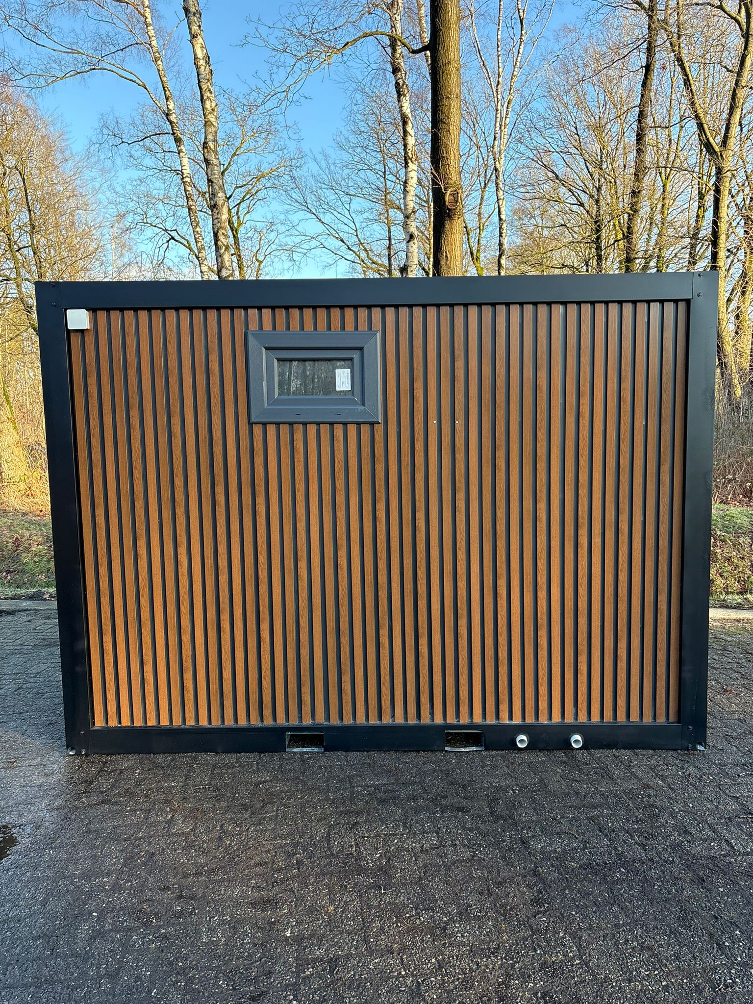 Badkamer met technische ruimte 32