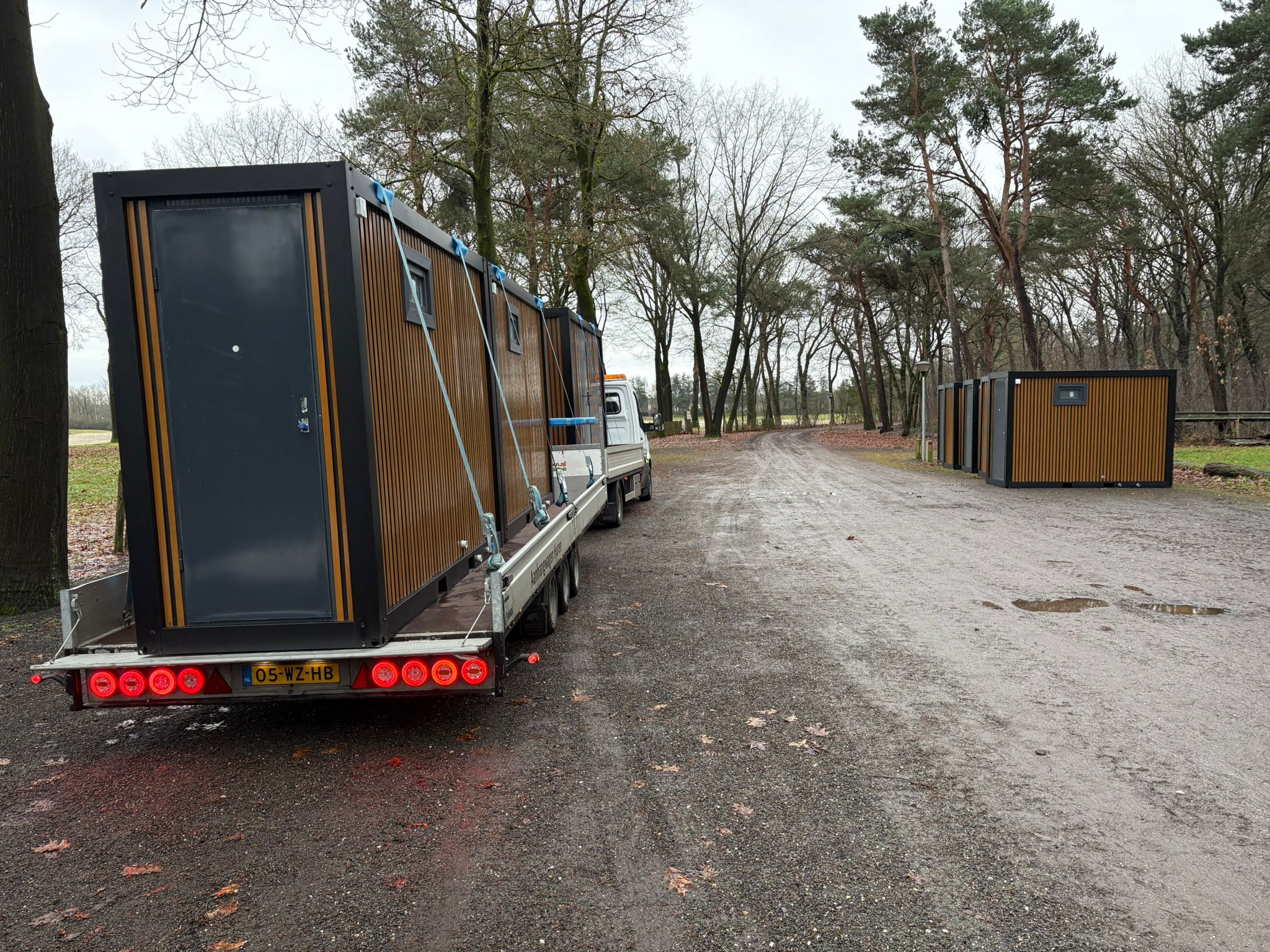 Badkamer met technische ruimte 39