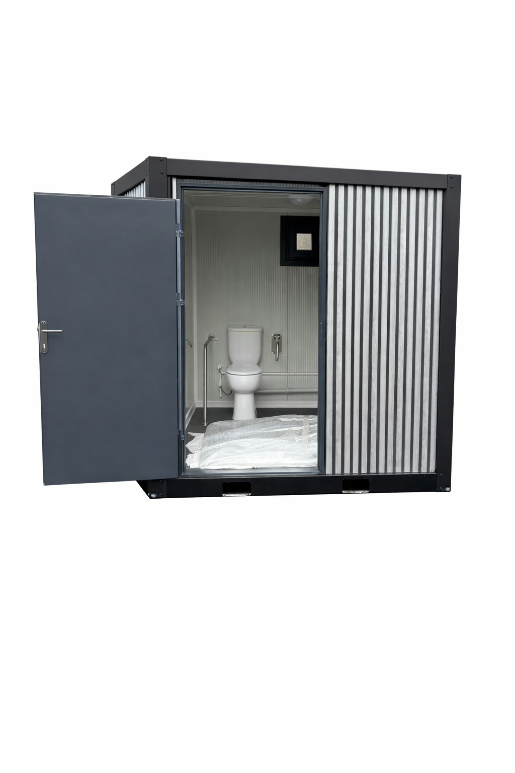 Uitgesneden MIVA toilet