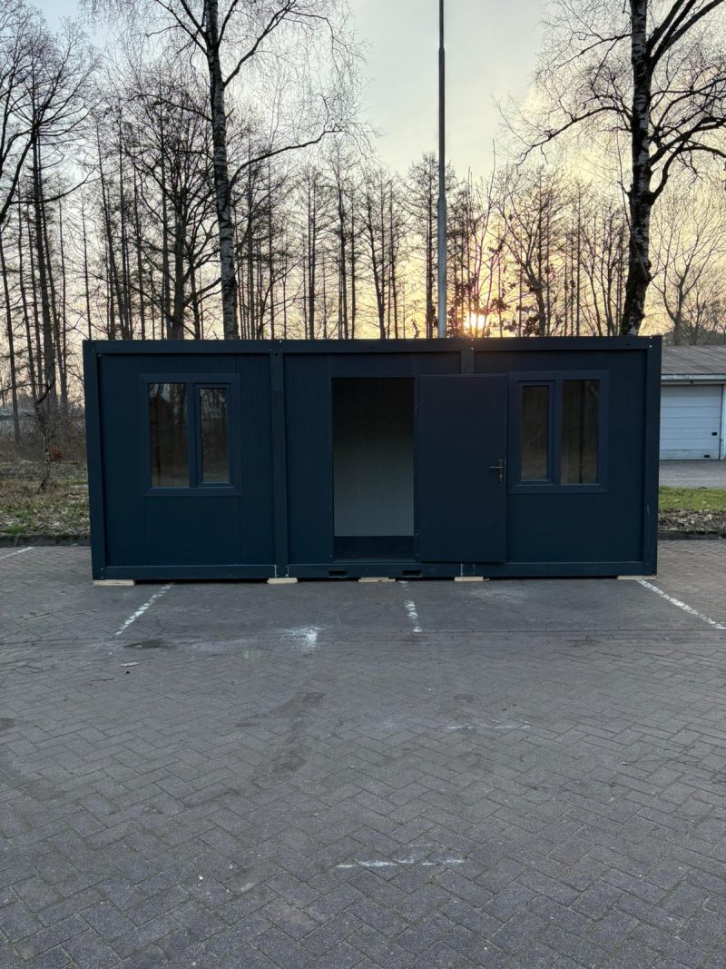 kantoorunit buitenzijde