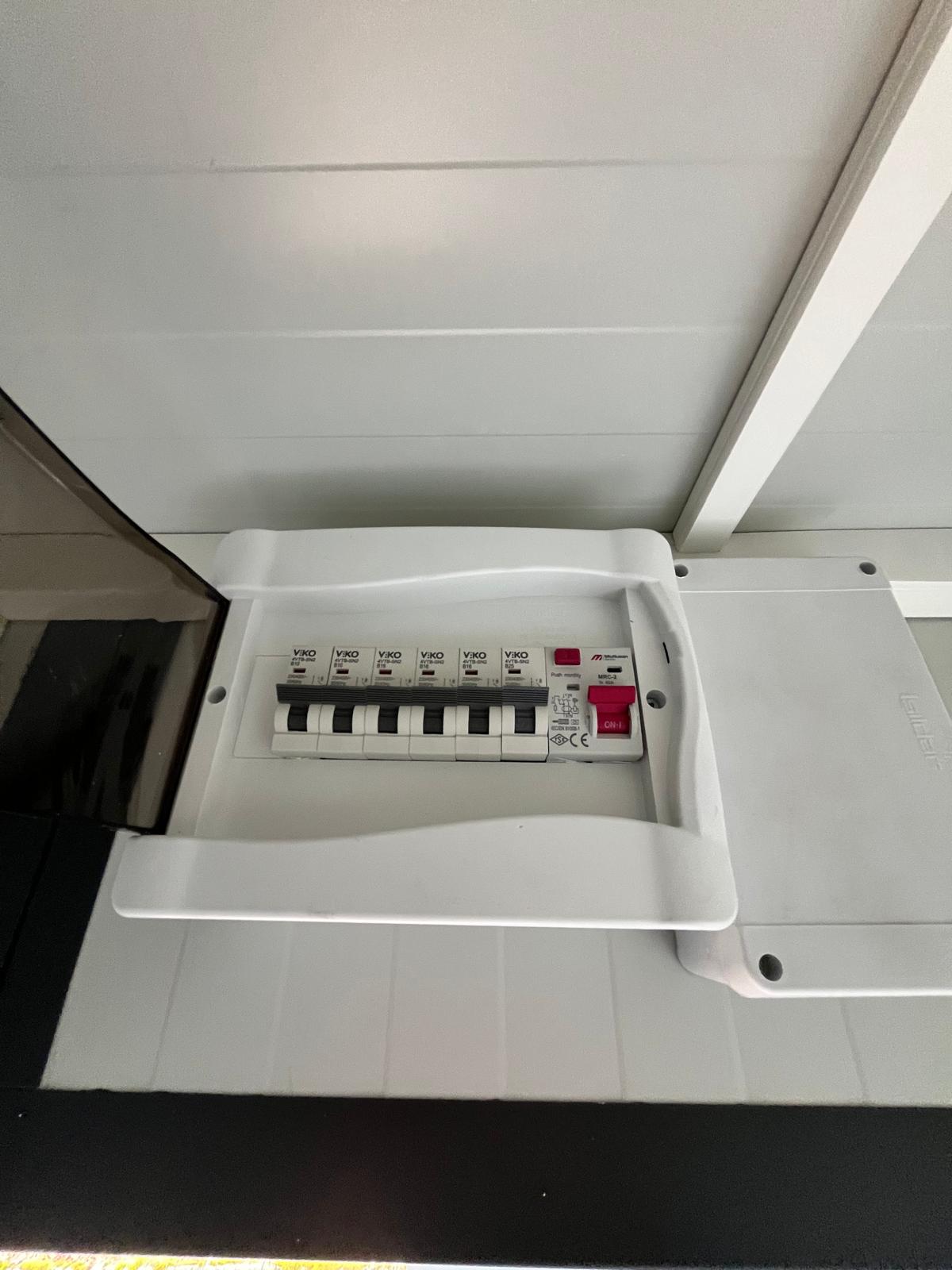 Groepenkast technische ruimte 3