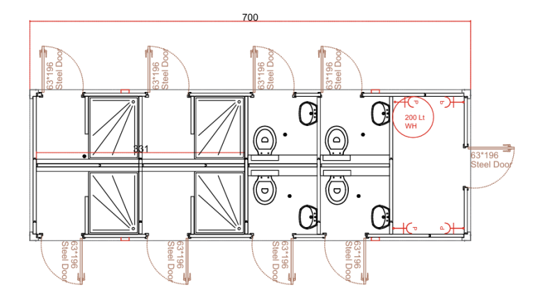 Maatwerk unit 10