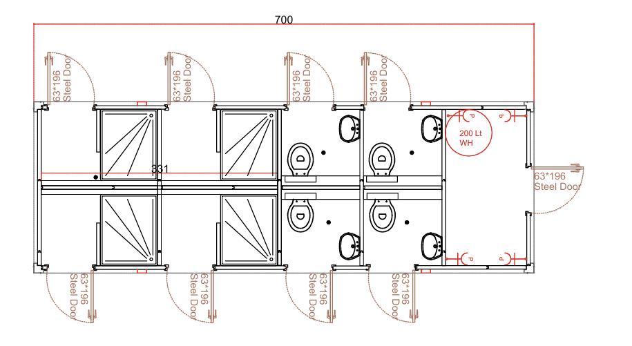 Maatwerk unit 10