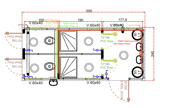 Maatwerk unit 8