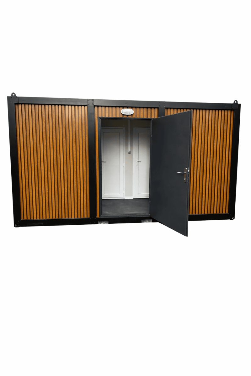 Productfoto voorkant toiletgebouw 3t-2u-4w nieuw