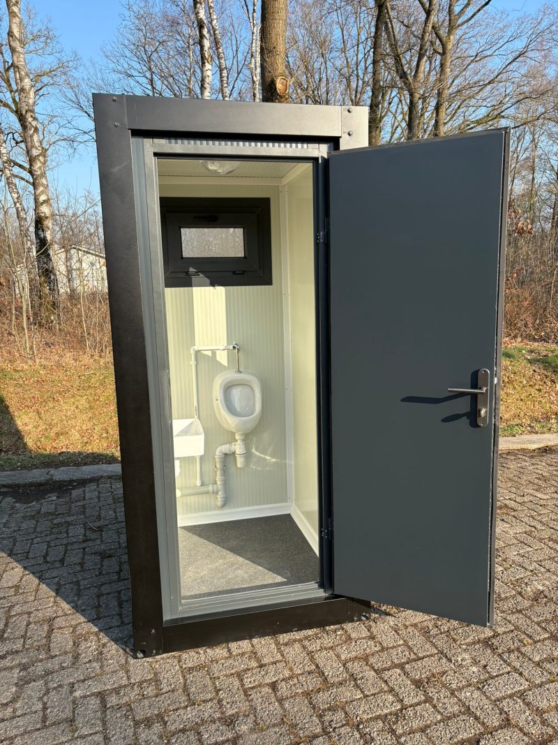 Voorkant foto urinoir unit