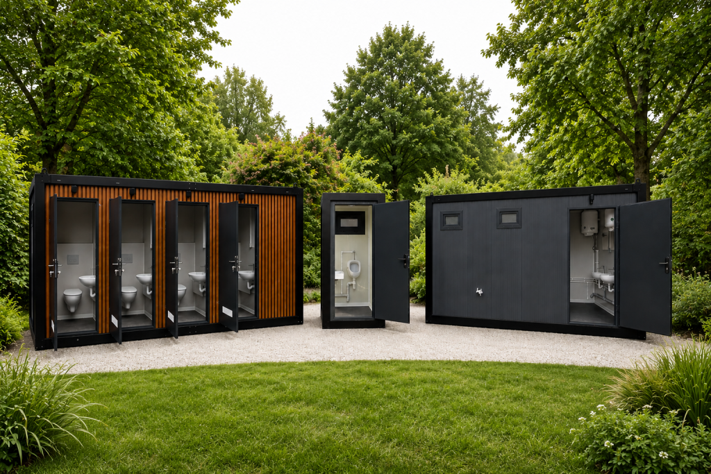 Toilet unit kopen bij MobielToiletKopen.nl