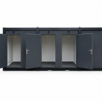 Kleedkamer unit voor een sportclub of bedrijf kopen