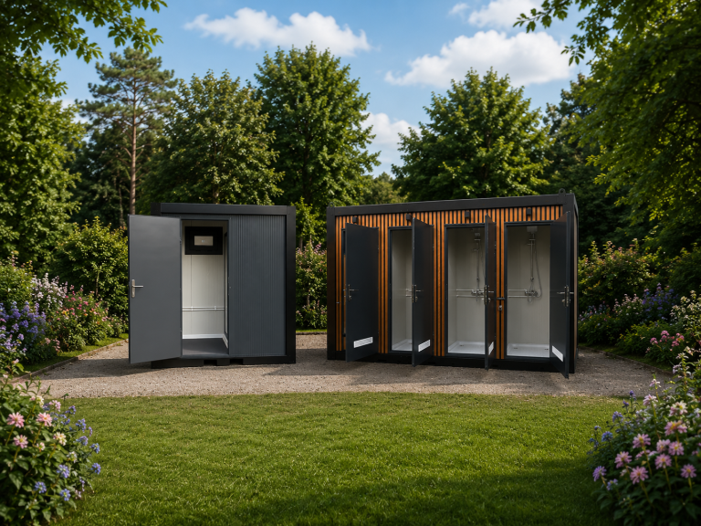 Douche units en mobiele douchecabines kopen