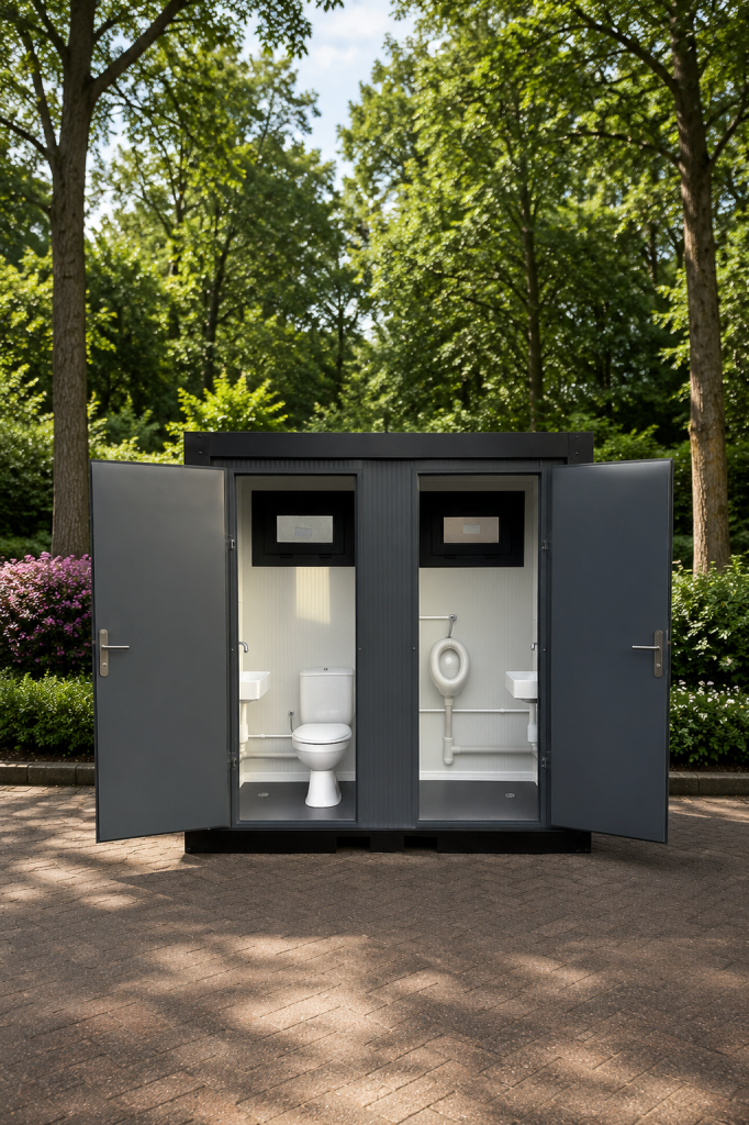 Mobiele sanitaire unit kopen