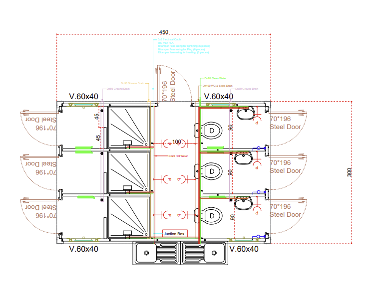 Plattegrond unit