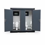 Sanitaire toilet unit