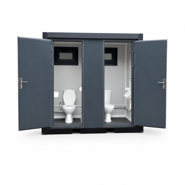 Sanitaire toilet unit