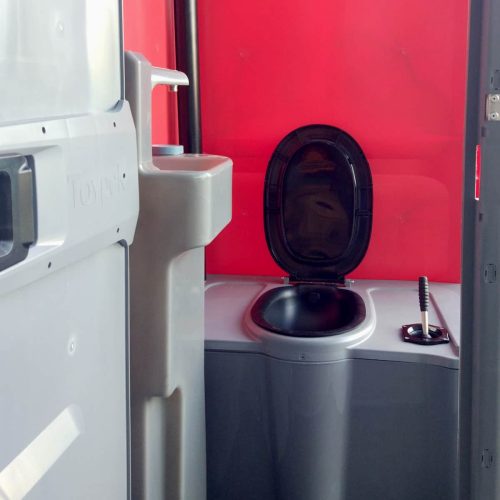 Alle opties in een toiletcabine